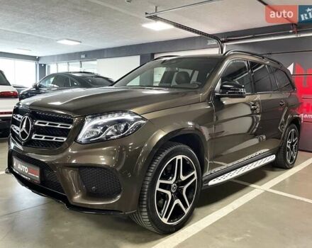 Коричневий Мерседес ГЛС-Класс, об'ємом двигуна 2.99 л та пробігом 130 тис. км за 52700 $, фото 2 на Automoto.ua