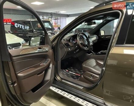 Коричневий Мерседес ГЛС-Класс, об'ємом двигуна 2.99 л та пробігом 130 тис. км за 52700 $, фото 29 на Automoto.ua