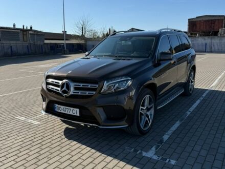 Коричневий Мерседес ГЛС-Класс, об'ємом двигуна 2.99 л та пробігом 166 тис. км за 36000 $, фото 1 на Automoto.ua