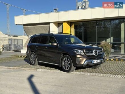 Мерседес ГЛС-Класс 2016 в Ивано-Франковске на Automoto.ua Коричневый Мерседес ГЛС-Класс, объемом двигателя 2.99 л и пробегом 135 тыс. км за 39900 $, фото 1 на Automoto.ua