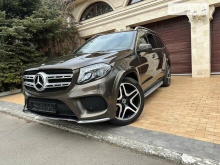 Мерседес ГЛС-Класс 2016 у Одесі на Automoto.ua Коричневий Мерседес ГЛС-Класс, об'ємом двигуна 3 л та пробігом 139 тис. км за 48500 $, фото 1 на Automoto.ua