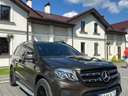 Мерседес ГЛС-Класс 2016 у Львові на Automoto.ua Коричневий Мерседес ГЛС-Класс, об'ємом двигуна 2.99 л та пробігом 220 тис. км за 37800 $, фото 1 на Automoto.ua