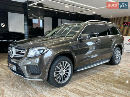 Мерседес ГЛС-Класс 2016 в Киеве на Automoto.ua Коричневый Мерседес ГЛС-Класс, объемом двигателя 2.99 л и пробегом 223 тыс. км за 40999 $, фото 1 на Automoto.ua