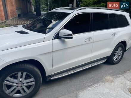 Мерседес ГЛС-Класс 2016 у Дніпро (Дніпропетровську) на Automoto.ua Коричневий Мерседес ГЛС-Класс, об'ємом двигуна 2.99 л та пробігом 160 тис. км за 47000 $, фото 1 на Automoto.ua