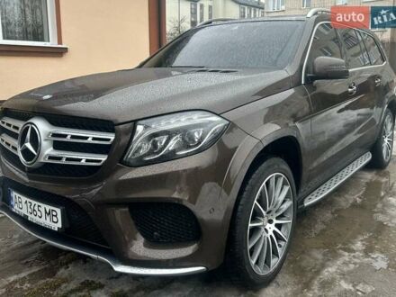 Коричневый Мерседес ГЛС-Класс, объемом двигателя 2.99 л и пробегом 230 тыс. км за 38000 $, фото 1 на Automoto.ua