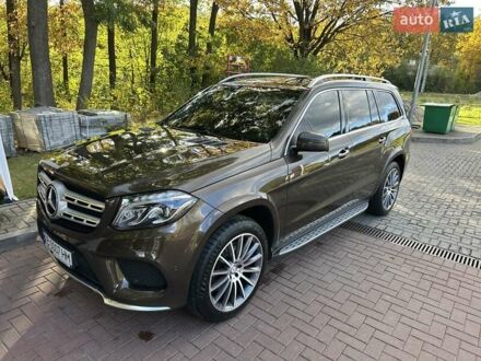 Мерседес ГЛС-Класс 2016 в Гайсине на Automoto.ua Коричневый Мерседес ГЛС-Класс, объемом двигателя 2.99 л и пробегом 229 тыс. км за 41000 $, фото 1 на Automoto.ua