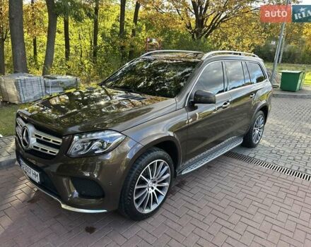 Коричневий Мерседес ГЛС-Класс, об'ємом двигуна 2.99 л та пробігом 229 тис. км за 41000 $, фото 1 на Automoto.ua
