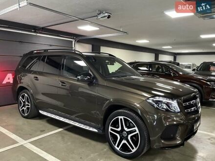 Мерседес ГЛС-Класс 2018 в Львове на Automoto.ua Коричневый Мерседес ГЛС-Класс, объемом двигателя 2.99 л и пробегом 130 тыс. км за 52700 $, фото 1 на Automoto.ua