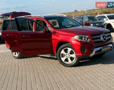 Червоний Мерседес ГЛС-Класс, об'ємом двигуна 3 л та пробігом 113 тис. км за 27990 $, фото 26 на Automoto.ua