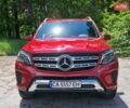 Красный Мерседес ГЛС-Класс, объемом двигателя 3 л и пробегом 65 тыс. км за 50000 $, фото 1 на Automoto.ua