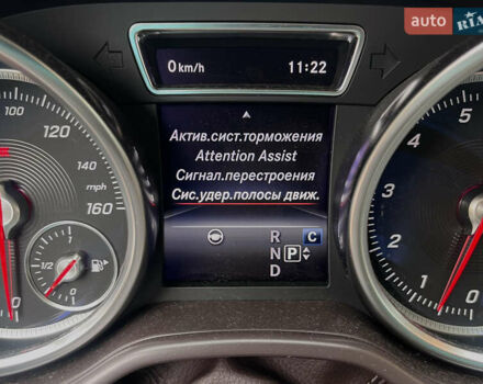 Красный Мерседес ГЛС-Класс, объемом двигателя 3 л и пробегом 43 тыс. км за 42300 $, фото 26 на Automoto.ua
