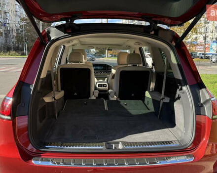 Красный Мерседес ГЛС-Класс, объемом двигателя 3.98 л и пробегом 83 тыс. км за 80000 $, фото 20 на Automoto.ua