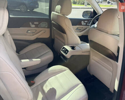 Красный Мерседес ГЛС-Класс, объемом двигателя 3.98 л и пробегом 83 тыс. км за 80000 $, фото 11 на Automoto.ua