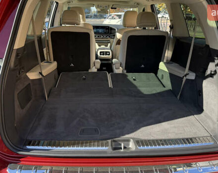 Красный Мерседес ГЛС-Класс, объемом двигателя 3.98 л и пробегом 83 тыс. км за 80000 $, фото 21 на Automoto.ua