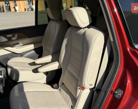 Красный Мерседес ГЛС-Класс, объемом двигателя 3.98 л и пробегом 83 тыс. км за 80000 $, фото 22 на Automoto.ua