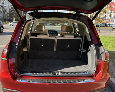 Красный Мерседес ГЛС-Класс, объемом двигателя 3.98 л и пробегом 83 тыс. км за 80000 $, фото 19 на Automoto.ua