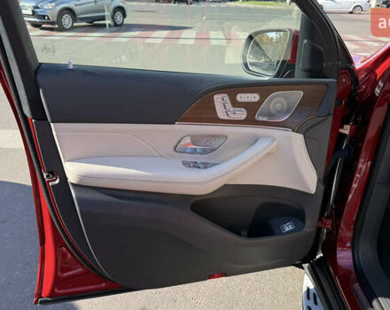 Красный Мерседес ГЛС-Класс, объемом двигателя 3.98 л и пробегом 83 тыс. км за 80000 $, фото 15 на Automoto.ua