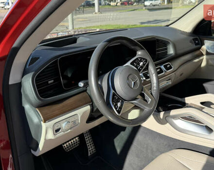 Красный Мерседес ГЛС-Класс, объемом двигателя 3.98 л и пробегом 83 тыс. км за 80000 $, фото 14 на Automoto.ua