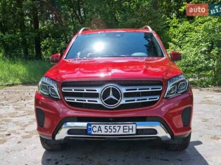 Червоний Мерседес ГЛС-Класс, об'ємом двигуна 3 л та пробігом 73 тис. км за 45999 $, фото 1 на Automoto.ua