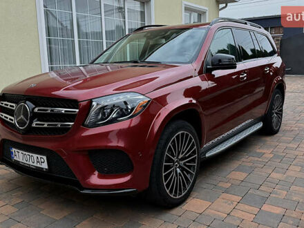 Мерседес ГЛС-Класс 2019 у Коломые на Automoto.ua Червоний Мерседес ГЛС-Класс, об'ємом двигуна 3 л та пробігом 43 тис. км за 42300 $, фото 1 на Automoto.ua