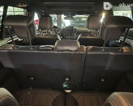 Мерседес ГЛС-Класс 2017 в Одессе на Automoto.ua Мерседес ГЛС-Класс, объемом двигателя 3 л и пробегом 60 тыс. км за 41900 $, фото 12 на Automoto.ua
