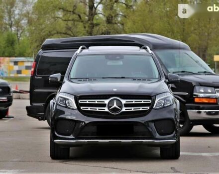 Мерседес ГЛС-Класс, объемом двигателя 3 л и пробегом 100 тыс. км за 39000 $, фото 1 на Automoto.ua