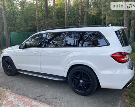 Мерседес ГЛС-Класс, об'ємом двигуна 4.66 л та пробігом 220 тис. км за 38500 $, фото 2 на Automoto.ua