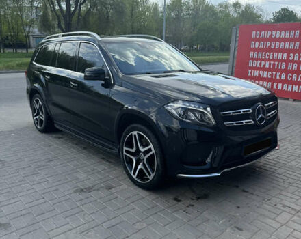 Мерседес ГЛС-Класс, об'ємом двигуна 3 л та пробігом 145 тис. км за 38499 $, фото 44 на Automoto.ua