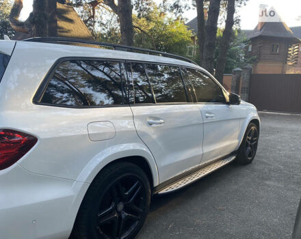 Мерседес ГЛС-Класс, об'ємом двигуна 4.66 л та пробігом 220 тис. км за 38500 $, фото 1 на Automoto.ua