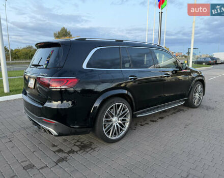 Мерседес ГЛС-Класс 2021 у Рівному на Automoto.ua Мерседес ГЛС-Класс, об'ємом двигуна 4 л та пробігом 85 тис. км за 120000 $, фото 75 на Automoto.ua