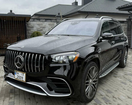 Мерседес ГЛС-Класс 2021 у Рівному на Automoto.ua Мерседес ГЛС-Класс, об'ємом двигуна 4 л та пробігом 85 тис. км за 120000 $, фото 13 на Automoto.ua