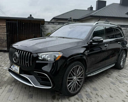 Мерседес ГЛС-Класс 2021 у Рівному на Automoto.ua Мерседес ГЛС-Класс, об'ємом двигуна 4 л та пробігом 85 тис. км за 120000 $, фото 16 на Automoto.ua