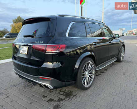 Мерседес ГЛС-Класс 2021 у Рівному на Automoto.ua Мерседес ГЛС-Класс, об'ємом двигуна 4 л та пробігом 85 тис. км за 120000 $, фото 83 на Automoto.ua