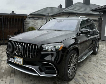 Мерседес ГЛС-Класс 2021 у Рівному на Automoto.ua Мерседес ГЛС-Класс, об'ємом двигуна 4 л та пробігом 85 тис. км за 120000 $, фото 14 на Automoto.ua