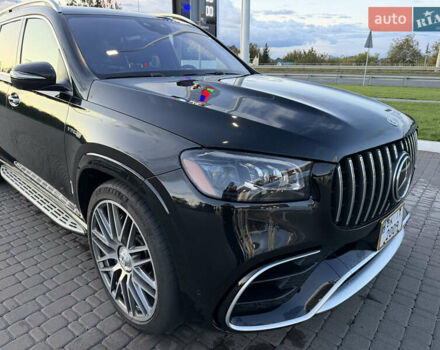 Мерседес ГЛС-Класс 2021 у Рівному на Automoto.ua Мерседес ГЛС-Класс, об'ємом двигуна 4 л та пробігом 85 тис. км за 120000 $, фото 6 на Automoto.ua