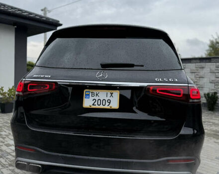 Мерседес ГЛС-Класс 2021 у Рівному на Automoto.ua Мерседес ГЛС-Класс, об'ємом двигуна 4 л та пробігом 85 тис. км за 120000 $, фото 27 на Automoto.ua