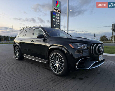 Мерседес ГЛС-Класс 2021 у Рівному на Automoto.ua Мерседес ГЛС-Класс, об'ємом двигуна 4 л та пробігом 85 тис. км за 120000 $, фото 4 на Automoto.ua