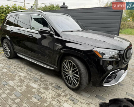 Мерседес ГЛС-Класс 2021 у Рівному на Automoto.ua Мерседес ГЛС-Класс, об'ємом двигуна 4 л та пробігом 85 тис. км за 120000 $, фото 56 на Automoto.ua