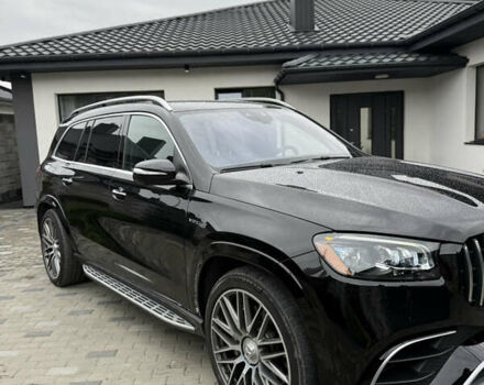 Мерседес ГЛС-Класс 2021 у Рівному на Automoto.ua Мерседес ГЛС-Класс, об'ємом двигуна 4 л та пробігом 85 тис. км за 120000 $, фото 29 на Automoto.ua