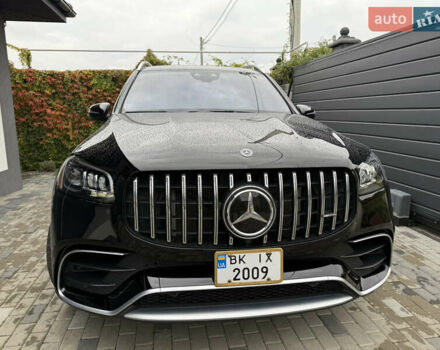 Мерседес ГЛС-Класс 2021 у Рівному на Automoto.ua Мерседес ГЛС-Класс, об'ємом двигуна 4 л та пробігом 85 тис. км за 120000 $, фото 63 на Automoto.ua