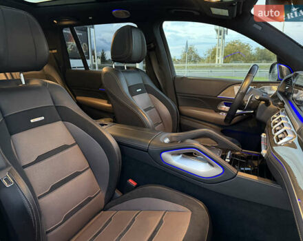 Мерседес ГЛС-Класс 2021 у Рівному на Automoto.ua Мерседес ГЛС-Класс, об'ємом двигуна 4 л та пробігом 85 тис. км за 120000 $, фото 66 на Automoto.ua