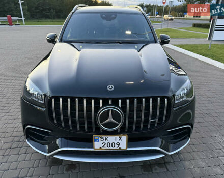 Мерседес ГЛС-Класс 2021 у Рівному на Automoto.ua Мерседес ГЛС-Класс, об'ємом двигуна 4 л та пробігом 85 тис. км за 120000 $, фото 2 на Automoto.ua