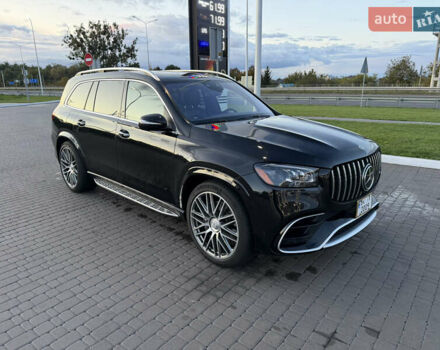 Мерседес ГЛС-Класс 2021 у Рівному на Automoto.ua Мерседес ГЛС-Класс, об'ємом двигуна 4 л та пробігом 85 тис. км за 120000 $, фото 9 на Automoto.ua