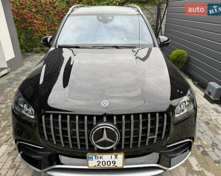Мерседес ГЛС-Класс 2021 у Рівному на Automoto.ua Мерседес ГЛС-Класс, об'ємом двигуна 4 л та пробігом 85 тис. км за 120000 $, фото 64 на Automoto.ua