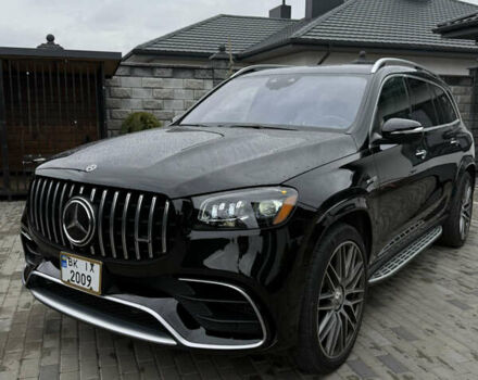 Мерседес ГЛС-Класс 2021 у Рівному на Automoto.ua Мерседес ГЛС-Класс, об'ємом двигуна 4 л та пробігом 85 тис. км за 120000 $, фото 12 на Automoto.ua