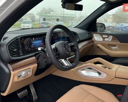 купити нове авто Мерседес ГЛС-Класс 2024 року від офіційного дилера Галичина-Авто Мерседес фото