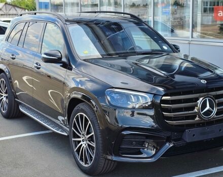 купить новое авто Мерседес ГЛС-Класс 2025 года от официального дилера Mercedes-Benz на Кільцевій Мерседес фото