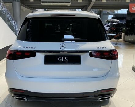 купить новое авто Мерседес ГЛС-Класс 2025 года от официального дилера Mercedes-Benz на Набережній Мерседес фото