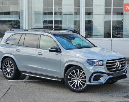 купить новое авто Мерседес ГЛС-Класс 2025 года от официального дилера Mercedes-Benz на Кільцевій Мерседес фото