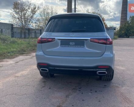 купить новое авто Мерседес ГЛС-Класс 2025 года от официального дилера ПРАТ "ЧЕРКАСИ-АВТО" Mercedes-Benz Мерседес фото